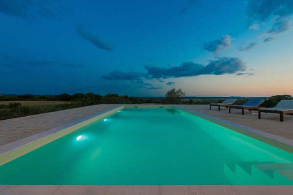 Outdoor pool