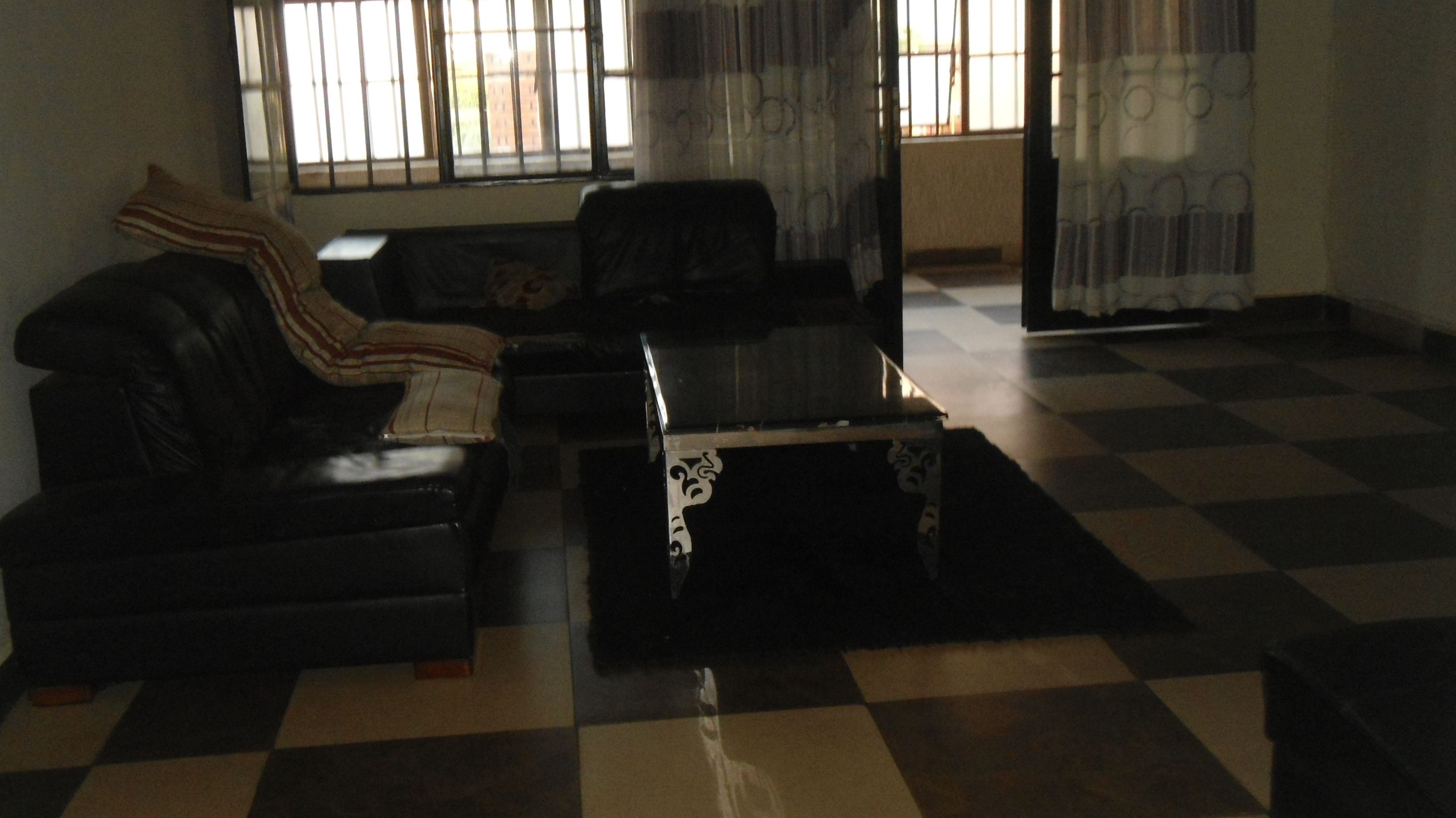 Sitzecke in der Lobby