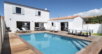 Luxueuse villa avec piscine chauffée