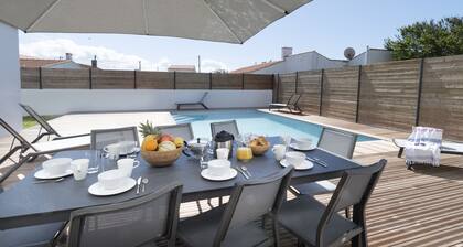 Luxueuse villa avec piscine chauffée