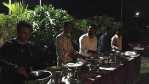 Family Villa, Multiple Beds, Accessible, Mountain View | Buffet - Lonavala KD mountain view villa (Mawal)