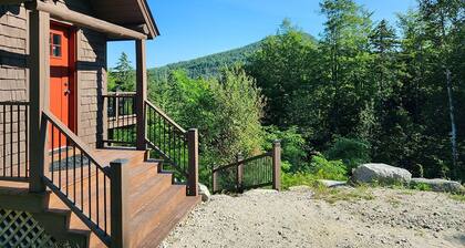 Sleeps 19, A/C, Fire Pit, Hot Tub, Deck, Grill, Swimming Nearby!