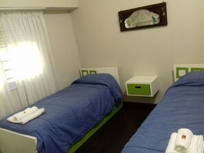 Family Cottage, Multiple Beds, Accessible, Non Smoking | Bed sheets - Casa Quinta en Pueblo de Campo. (Punta Indio)