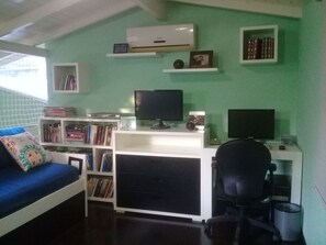 Family Cottage, Multiple Beds, Accessible, Non Smoking | Bed sheets - Casa Quinta en Pueblo de Campo. (Punta Indio)