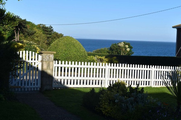 The view from Cliffway!
Lovely to watch the boats sail by.