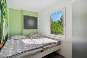 2 habitaciones, cuna de viaje y wifi gratis