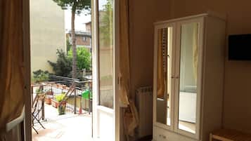 Chambre Double, terrasse | Balcon