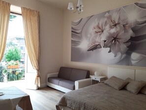 Superior Double Room, Balcony | 1 bedroom, desk, blackout drapes, soundproofing - Il Sorriso (Florence)