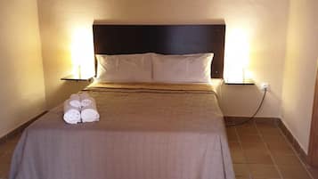 Double Room | Memory foam beds, individually decorated, desk, blackout drapes