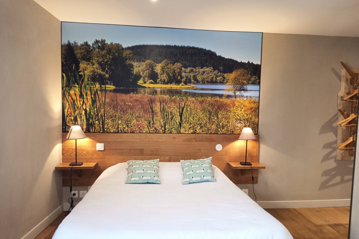 Standard Double Room | Individually decorated, individually furnished, blackout drapes