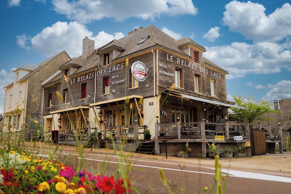 Fachada del alojamiento