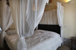 Phòng phong cách lãng mạn, không hút thuốc | Màn/rèm cản sáng, phòng cách âm, giường gấp/giường phụ (phụ phí) 