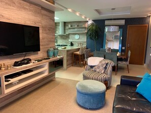 Flat-screen TV