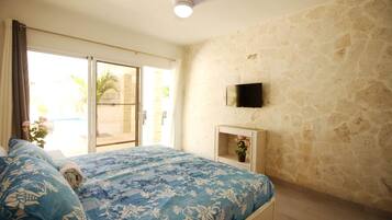 6 bedrooms, in-room safe, free WiFi, bed sheets