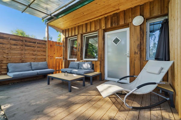 Terrasse mit Seeblick