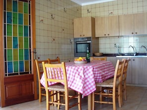 Dining - Vacation home close to the beach with private pool. Quiet location. 5min to Sa Coma beach. (Sa Coma)