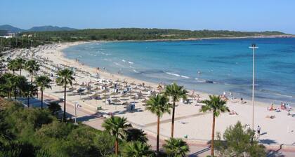 CA'N PEDRO: Maison de vacances avec piscine, prĂšs de la plage, endroit calme, Wi-Fi et climatisation
