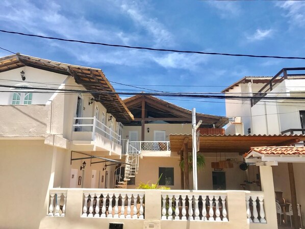 Exterior - Pousada Mel (Mata de São João)