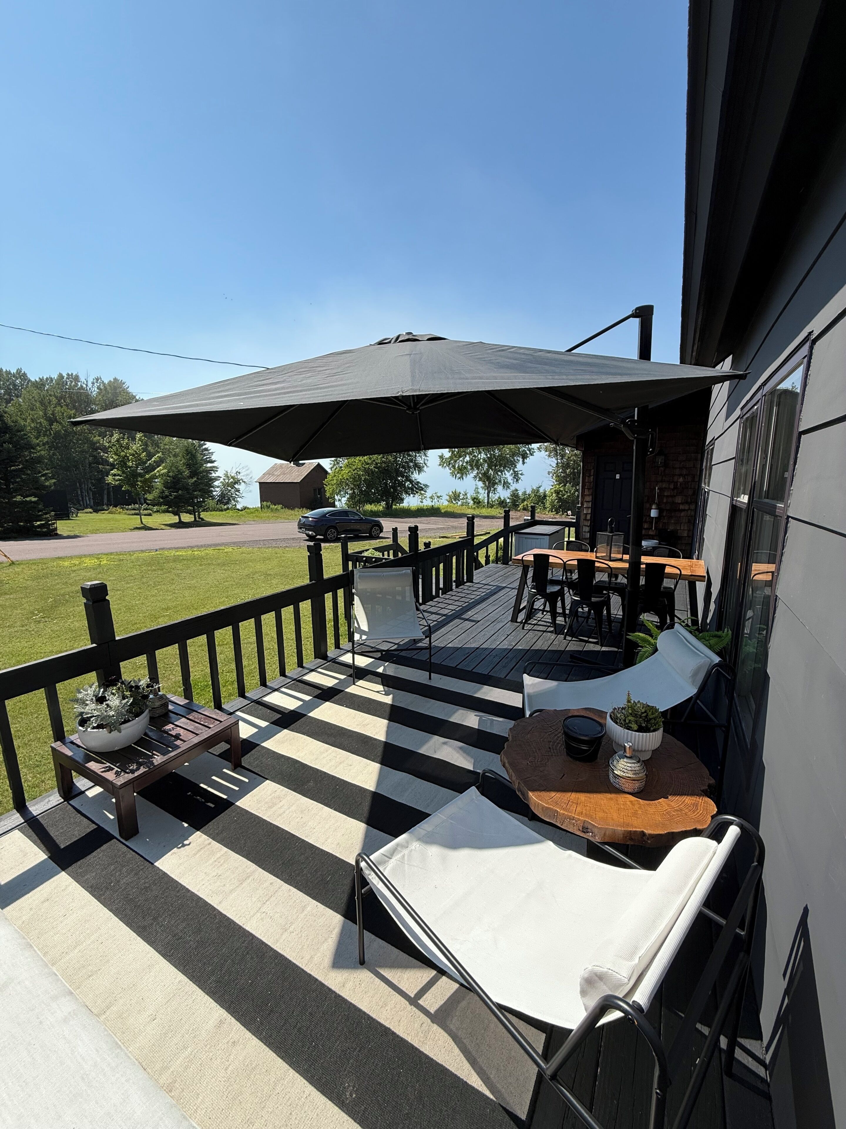 Restauration en plein air