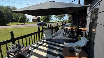 Restauration en plein air