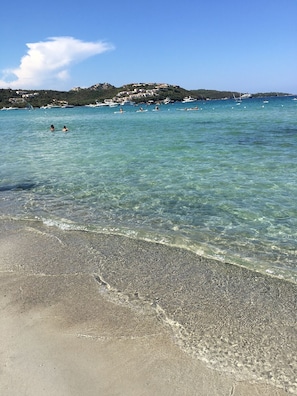 Nära stranden