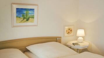 2 chambres, fer et planche Ă repasser, Wi-Fi, draps fournis