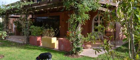 Overnatningsstedets område