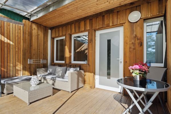 Terrasse mit Seeblick