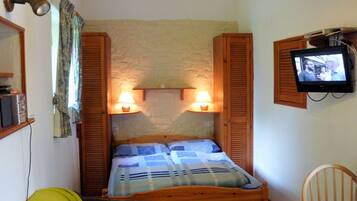 1 Schlafzimmer, kostenloses WLAN, Bettwäsche