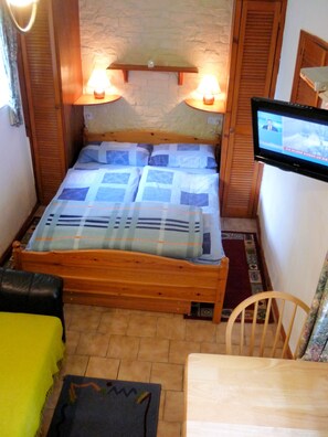 1 Schlafzimmer, kostenloses WLAN, Bettwäsche