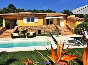 Piscine chauffée