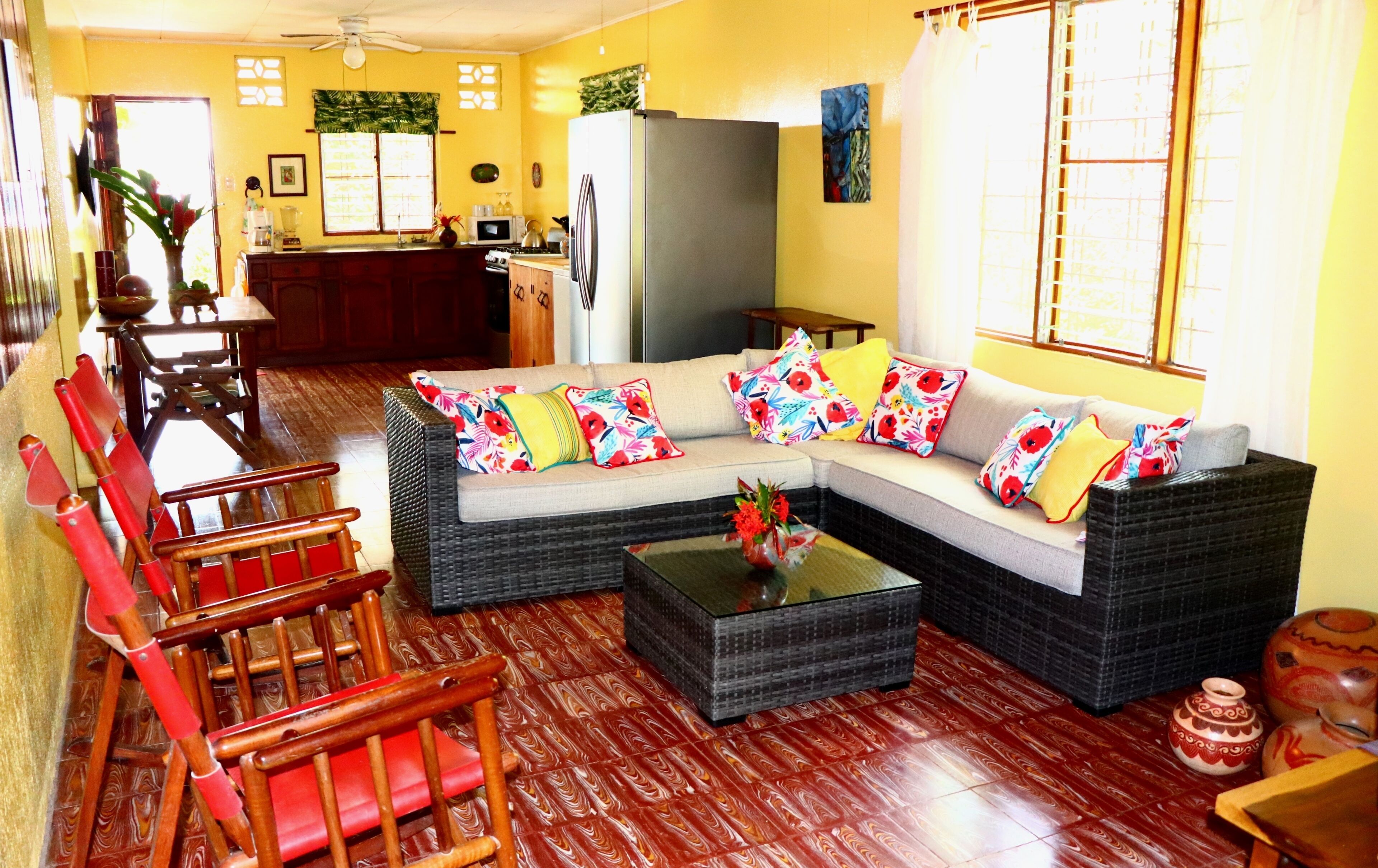 Ocean Front Secluded Beach Hideaway