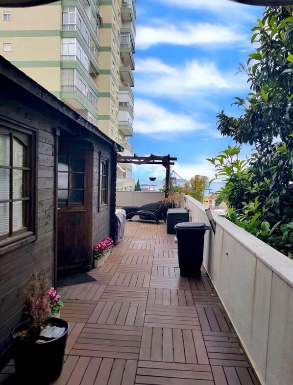 Terrasse/gårdhave
