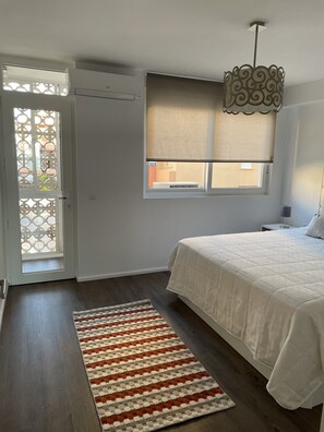2 habitaciones, wifi y ropa de cama