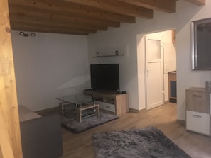 Duplex Affaires, 1 grand lit et 1 canapé-lit | Bureau, rideaux d’obscurcissement, système d’insonorisation