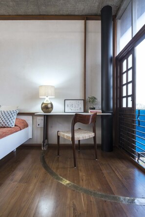 Presidential Room | View from room - The Grand Terrace (Dhaka)