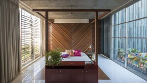 Vue de la chambre