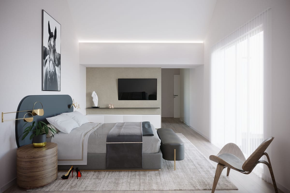 Chambre Luxe | Vue de la chambre