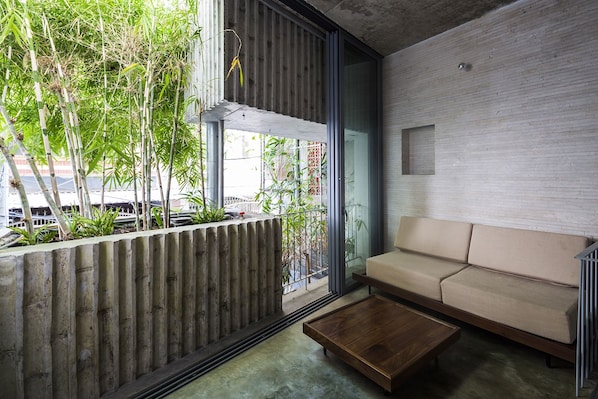 Habitación empresarial | Vista del balcón