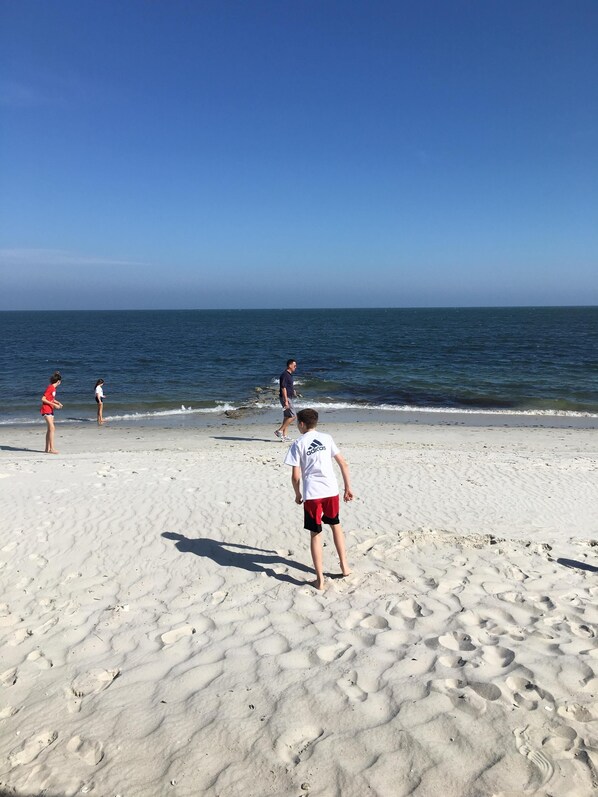 Beach nearby