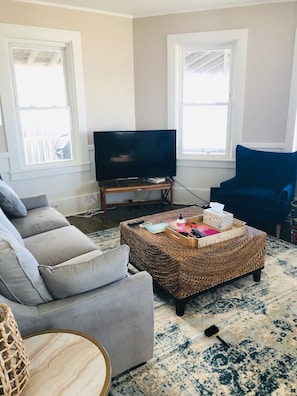 TV, books