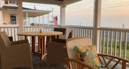 Ocean Front - panoraamanäkymät - Kävele rannalle ja kaupunkiin!