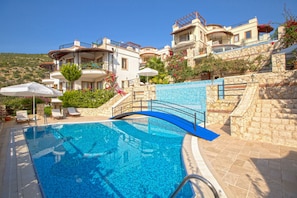 Infinity Pools with Sea Views