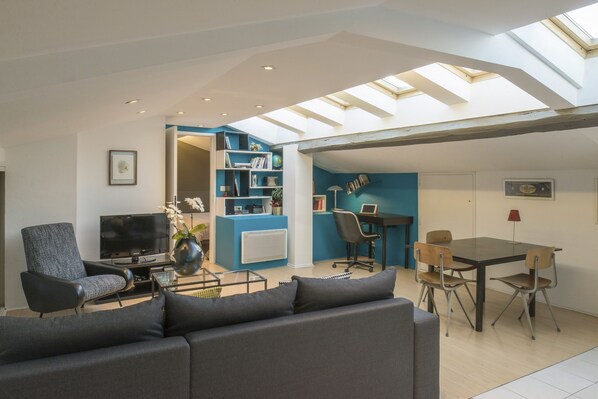 Interior - Apartment/ flat - NancyLuxury Apartment (Nancy)