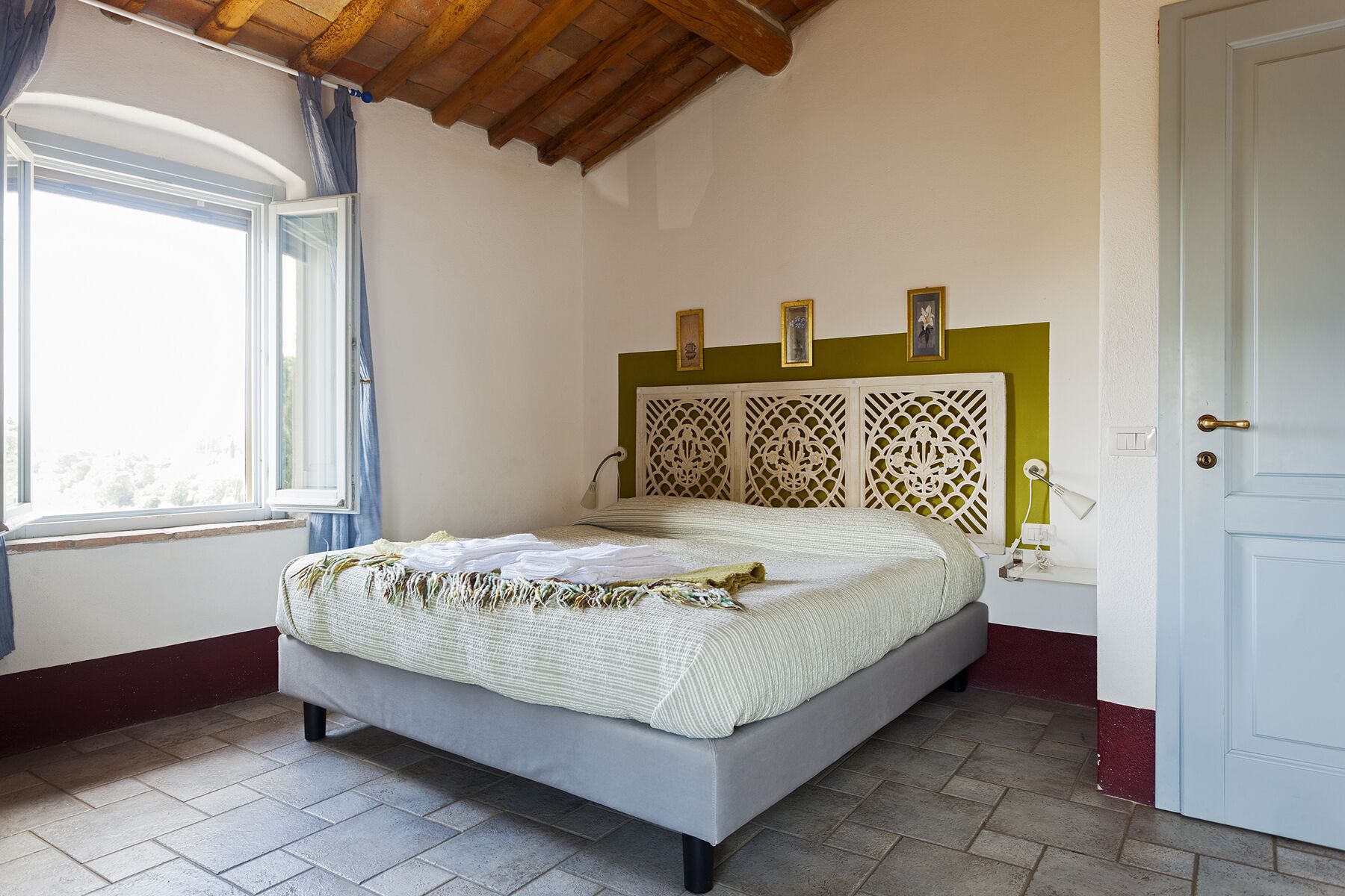 Tuscany Chianti: 20 min to Florence wifi, wine, stunning view.!