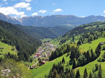 Vue aérienne