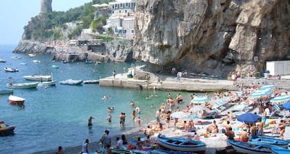 Casa Maria Cristina, with sea-view up to Capri