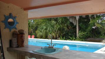 Outdoor pool