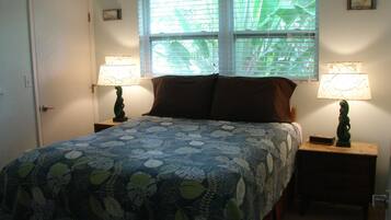 1 makuuhuone, silitysrauta/-lauta, ilmainen Wi-Fi, vuodevaatteet