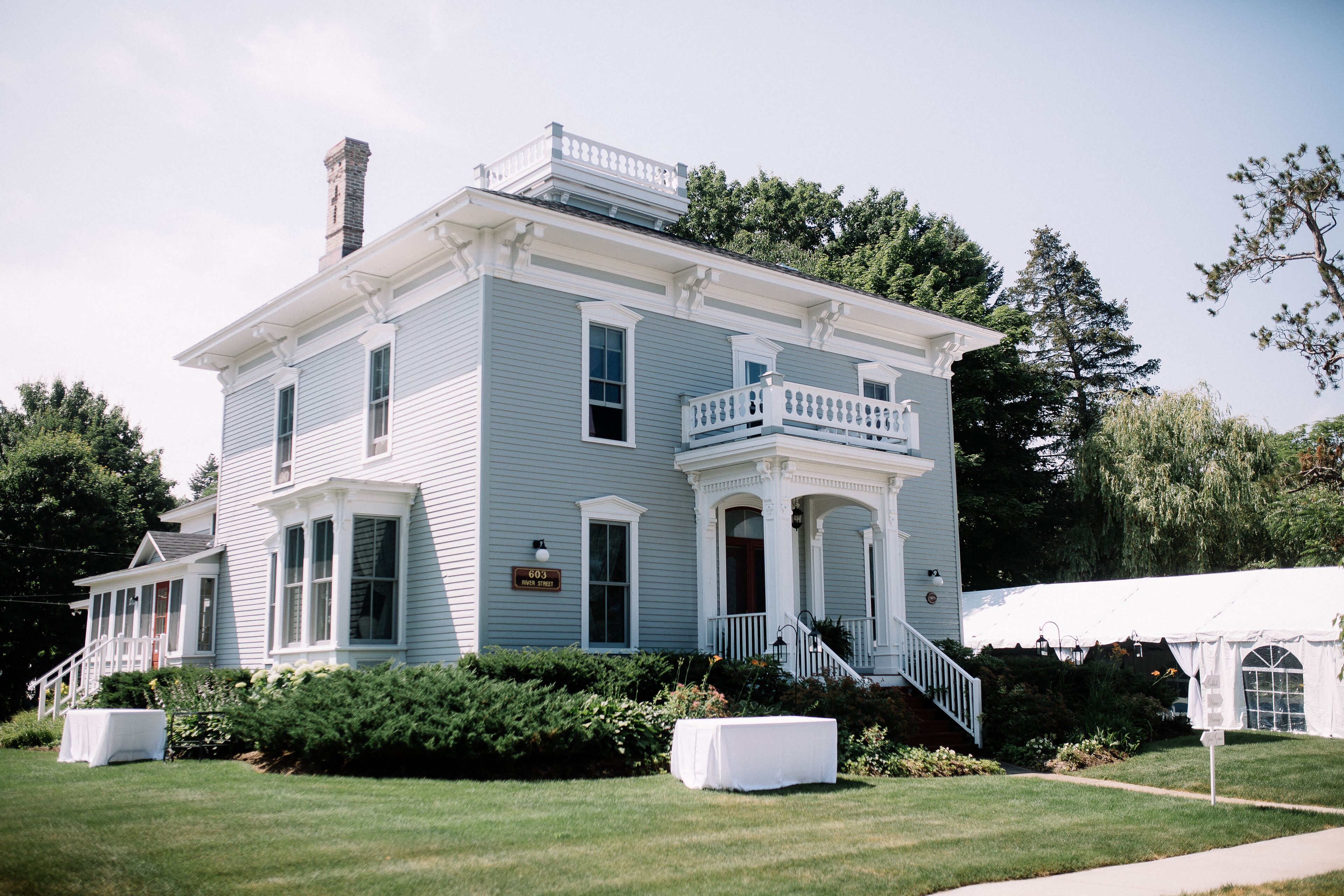 Grand Traverse Sandy Beach Just a Few Steps Away!
